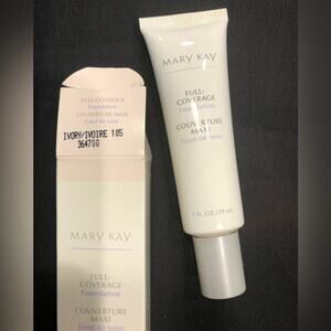 Mary Kay Full Coverage Foundation Ivory 105 NWT